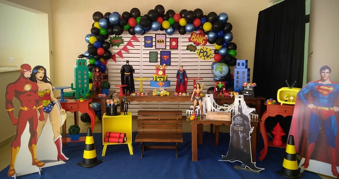 Foto de festa super herois 65 - 65