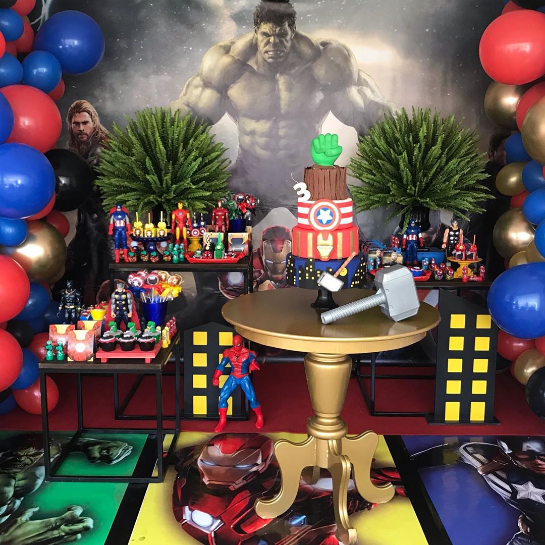 Foto de festa super herois 67 - 67