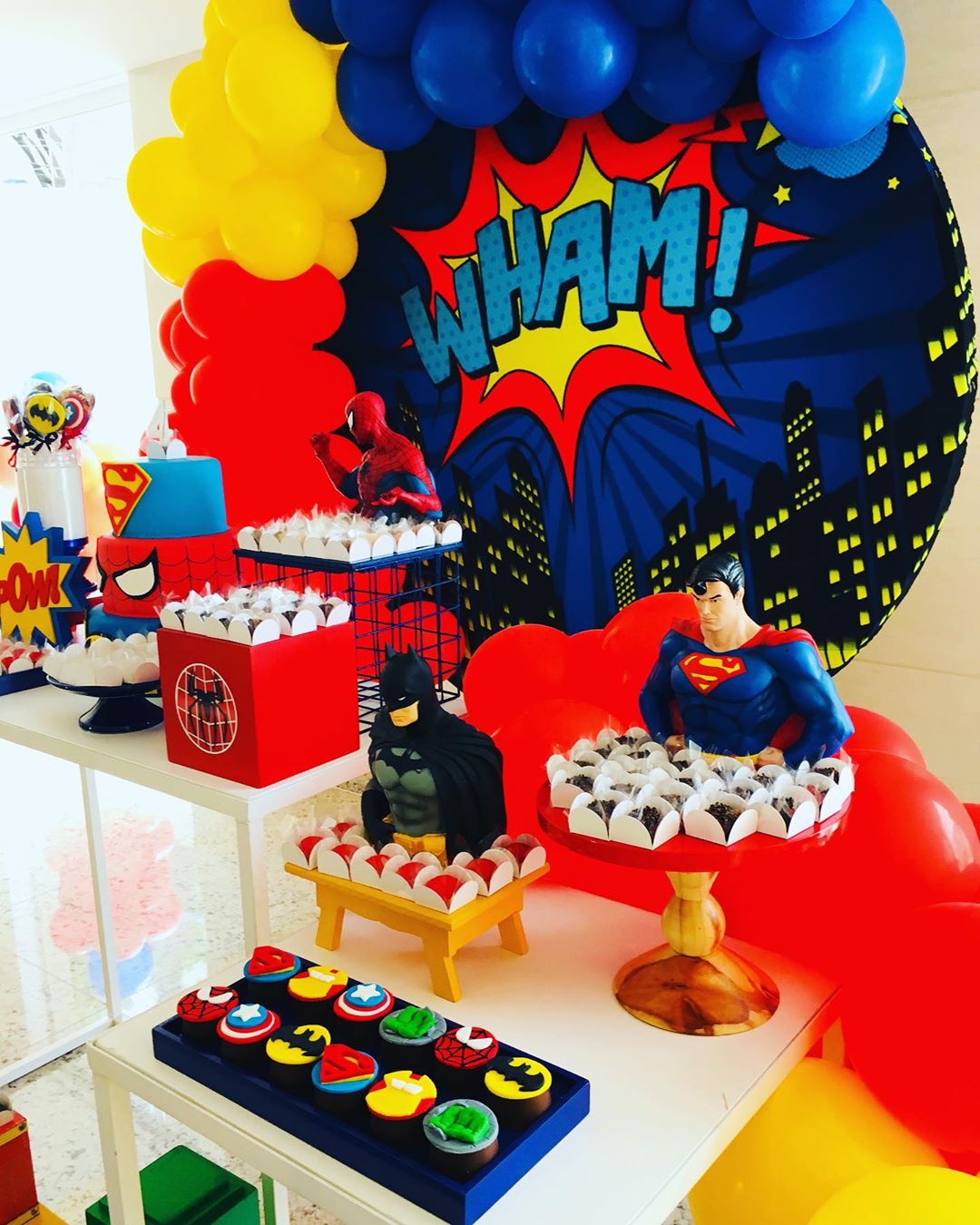 Foto de festa super herois 69 - 69