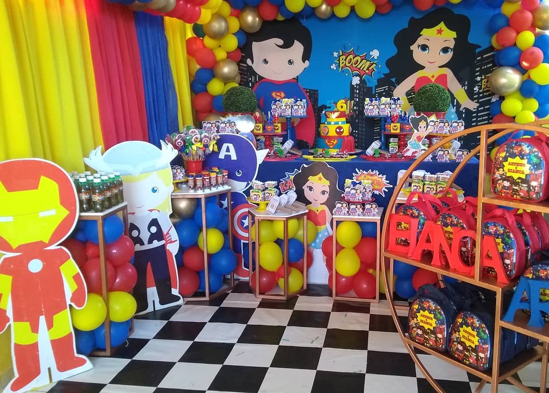 Foto de festa super herois 7 - 7