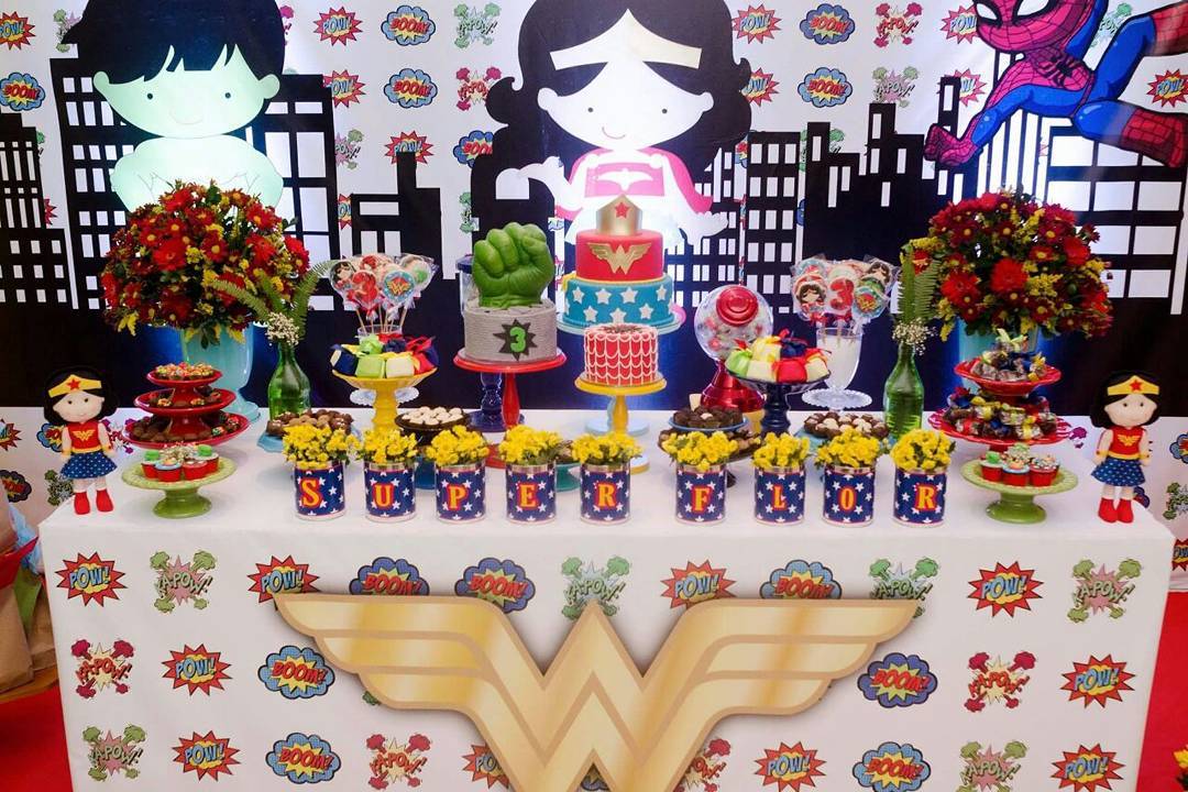 Foto de festa super herois 72 - 72