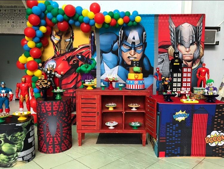 Foto de festa super herois 73 - 73