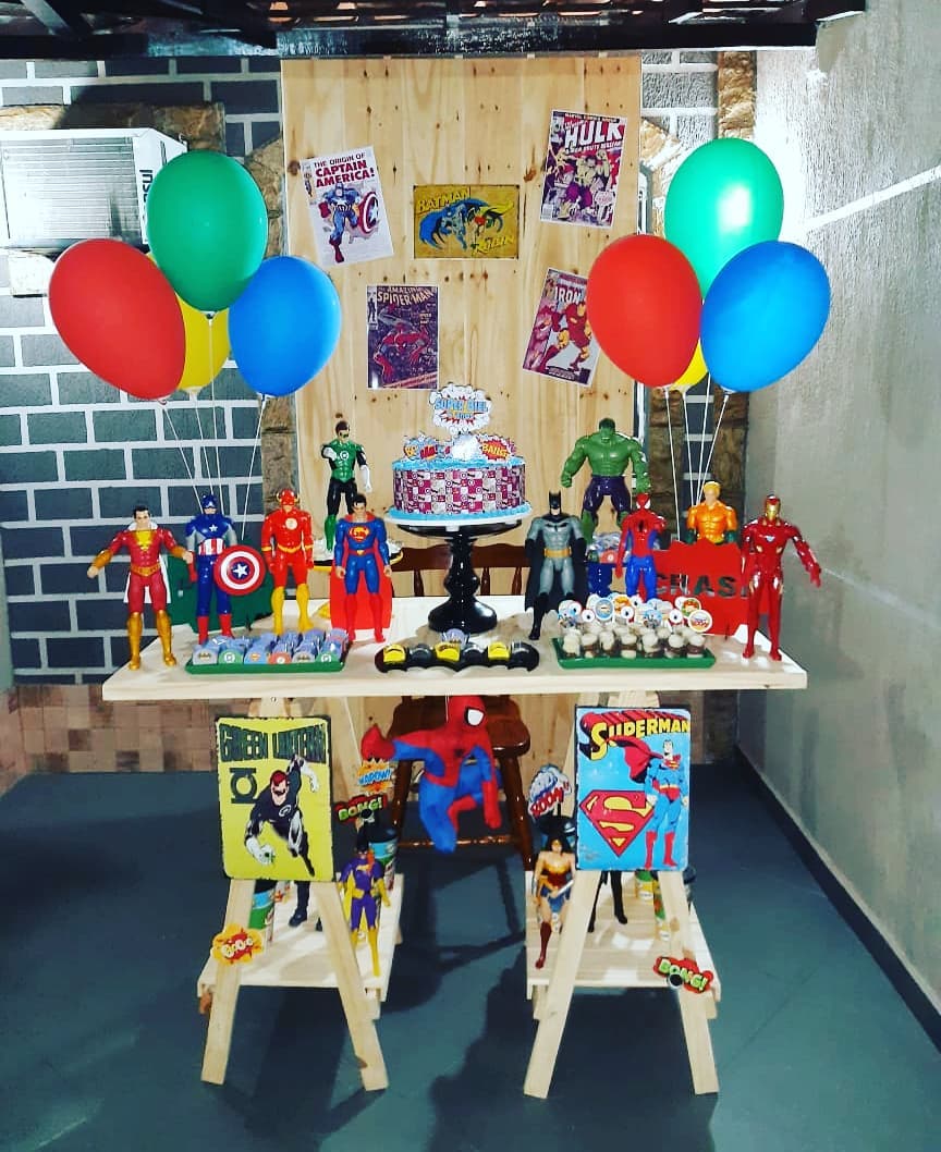 Foto de festa super herois 76 - 76