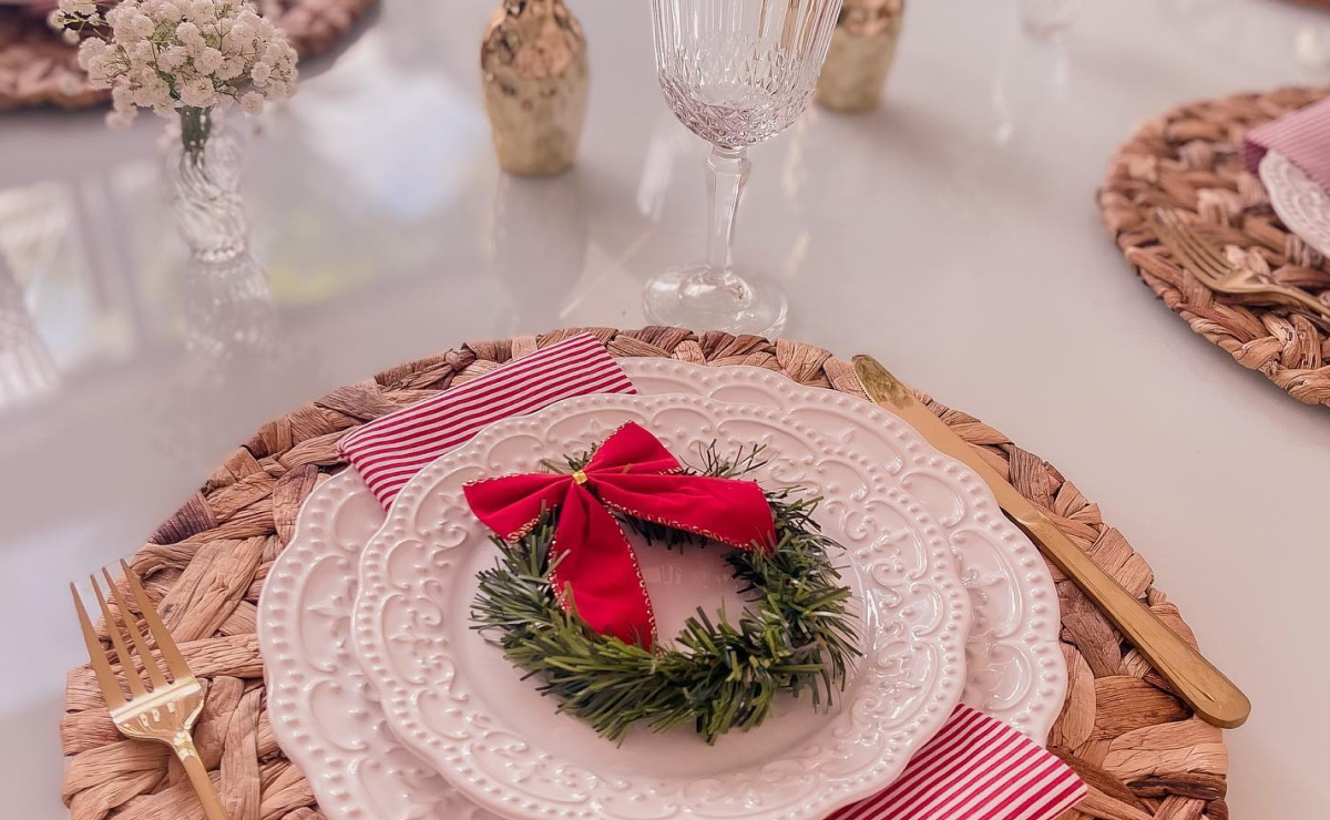 85 ideias para decorar a mesa de Natal e ter uma ceia linda