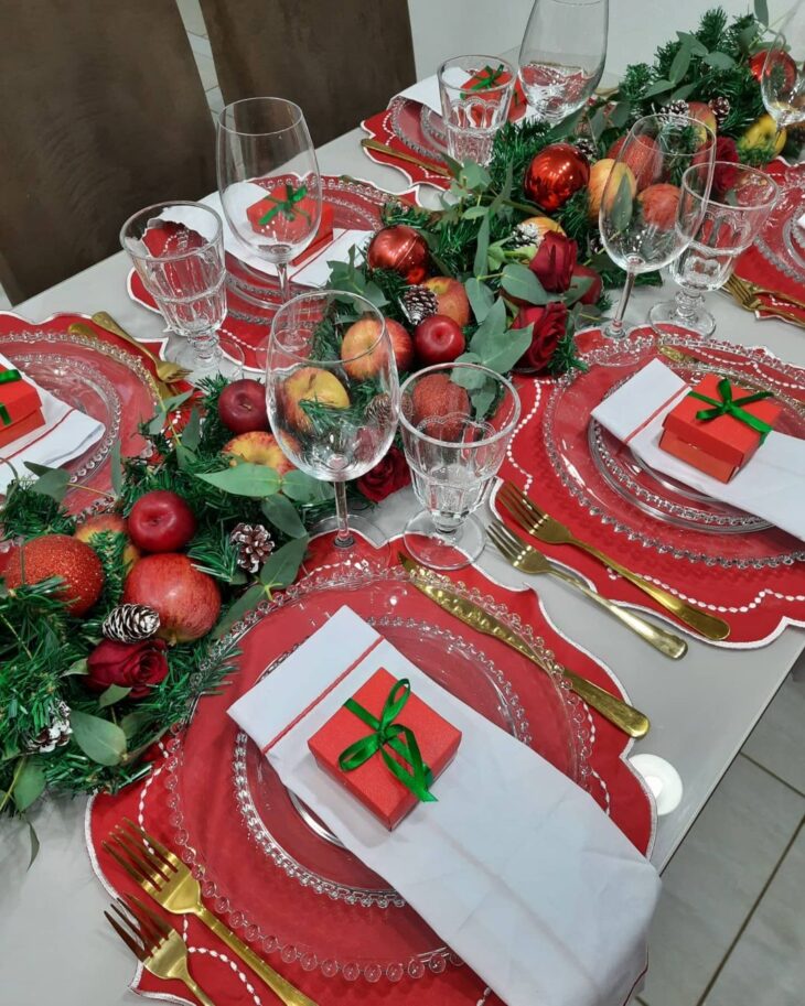 Foto de mesa de natal 11 - 12