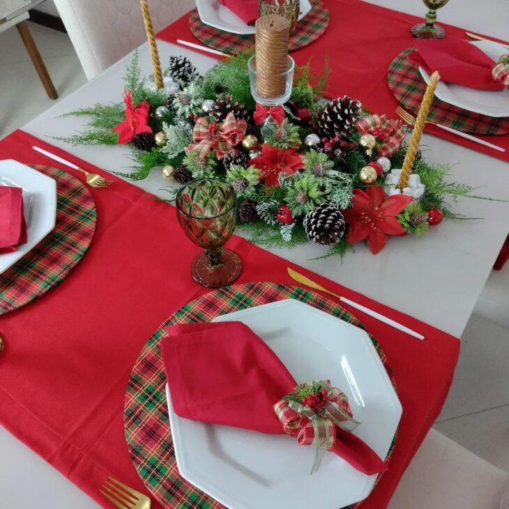 Foto de mesa de natal 18 - 16