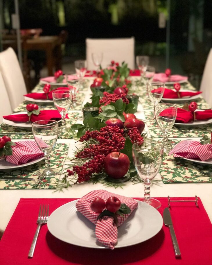 Foto de mesa de natal 22 - 20