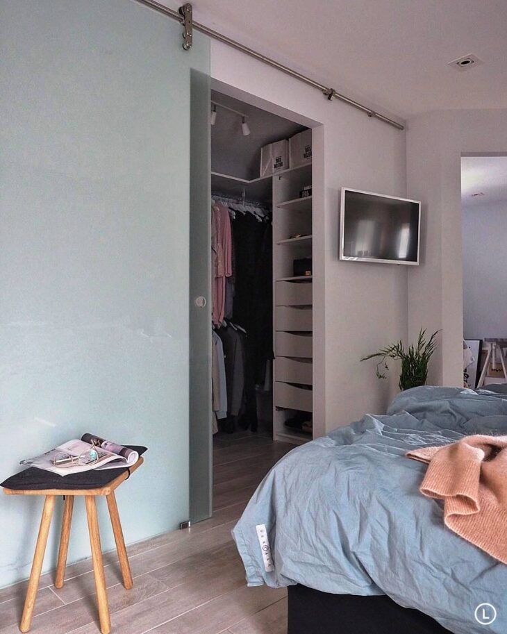 Foto de quarto com closet 11 1 - 11