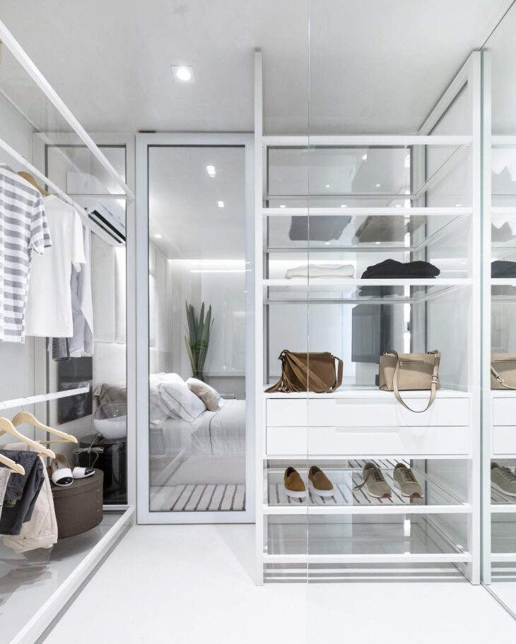 Foto de quarto com closet 14 - 14