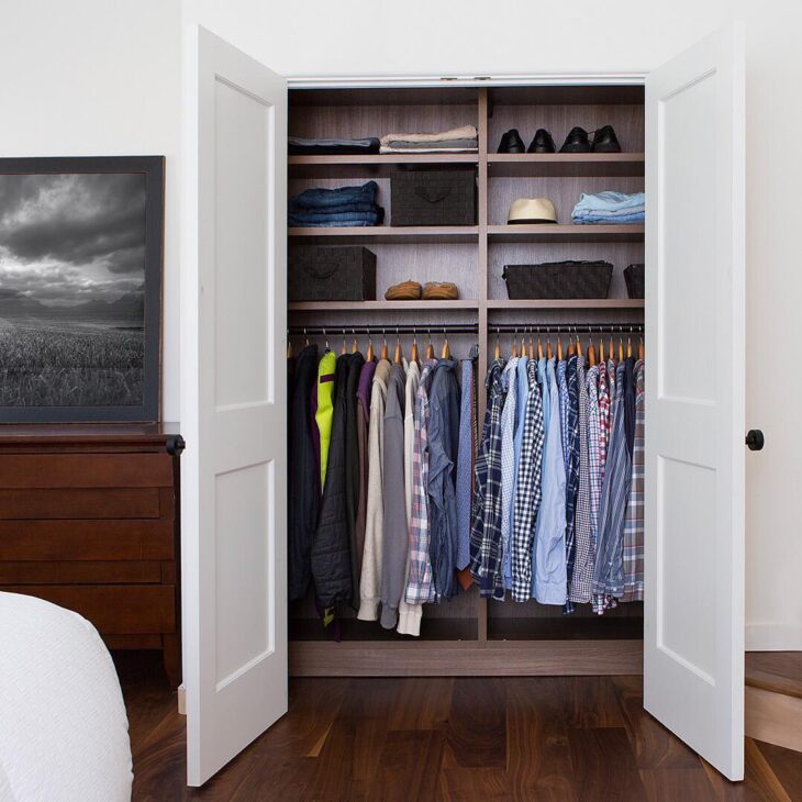 Foto de quarto com closet 16 - 15