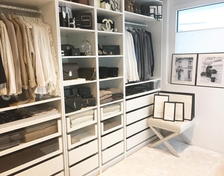 Foto de quarto com closet 26 - 24