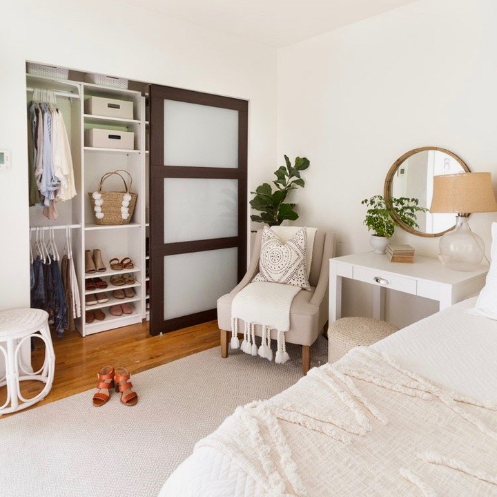 Foto de quarto com closet 3 - 4