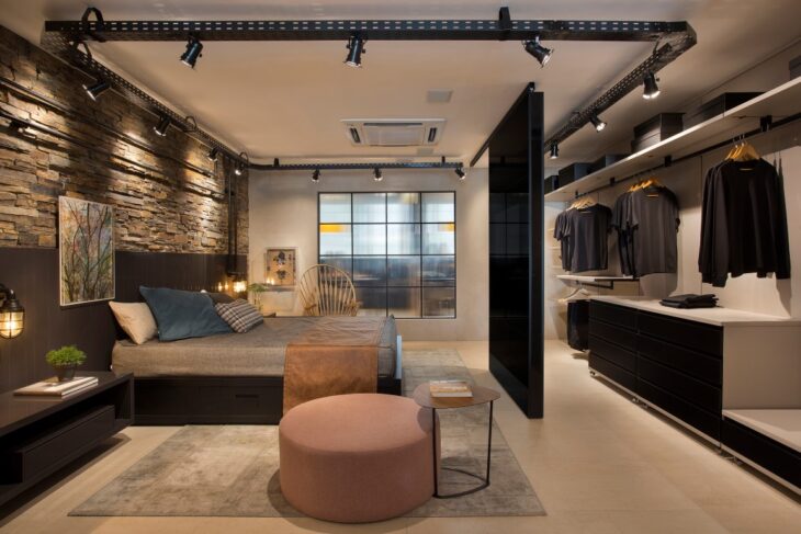 Foto de quarto com closet 42 - 39