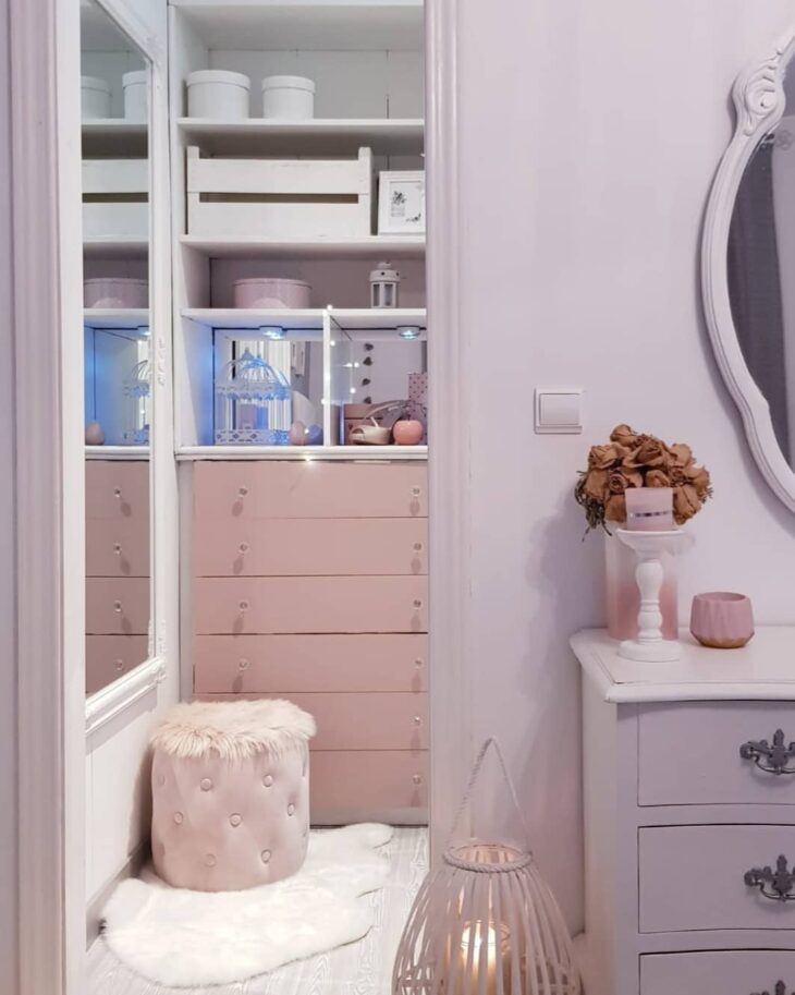 Foto de quarto com closet 62 - 51