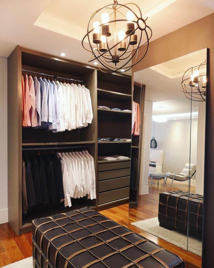 Foto de quarto com closet 75 - 83