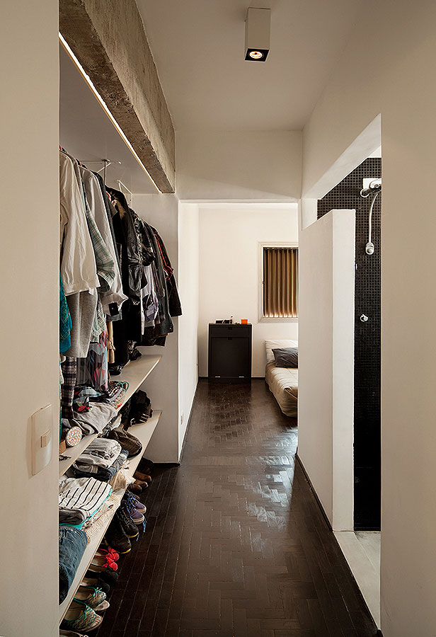 Foto de quarto com closet 81 - 74