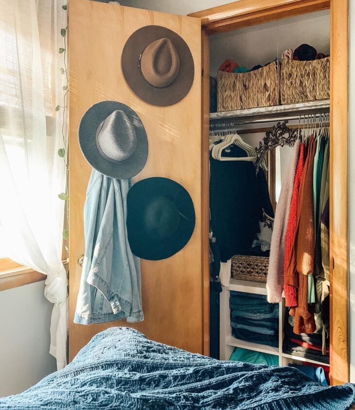 Foto de quarto com closet 83 - 80