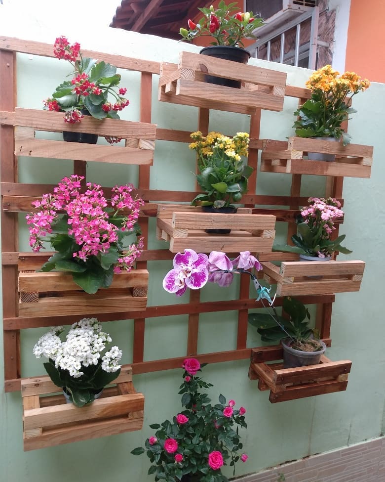 Foto de suporte para plantas 17 - 20