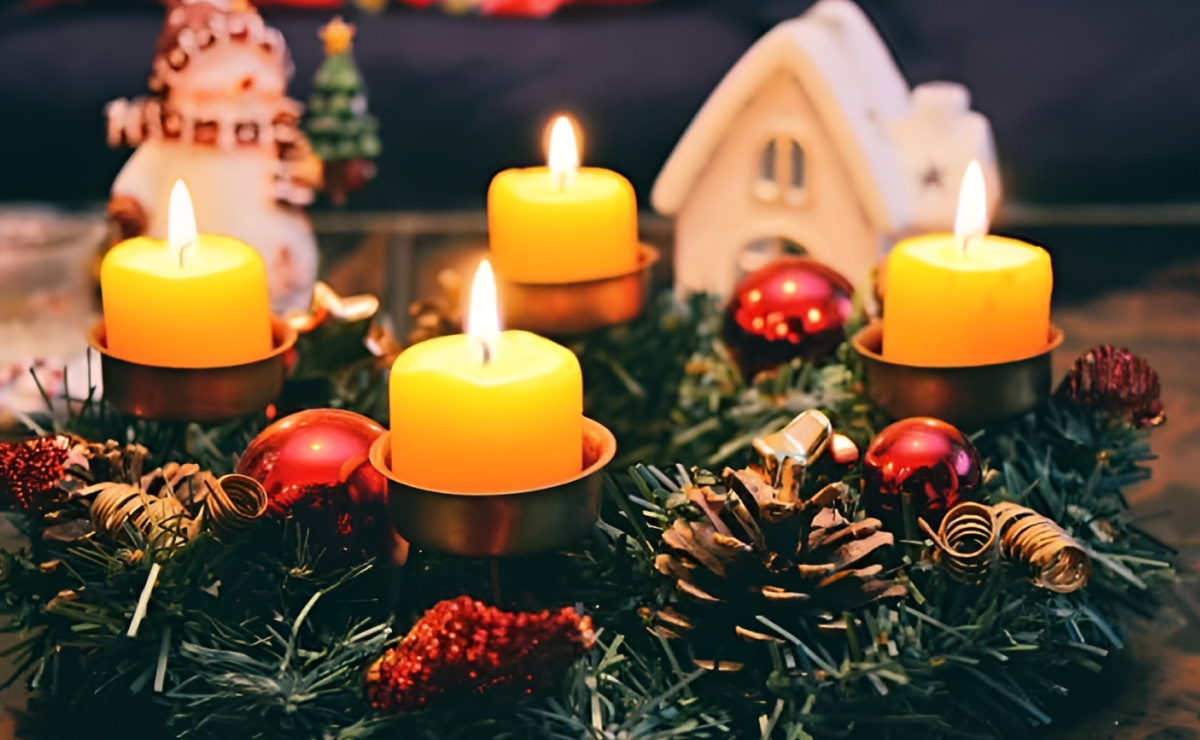 Velas de Natal: 50 modelos para iluminar a decoração