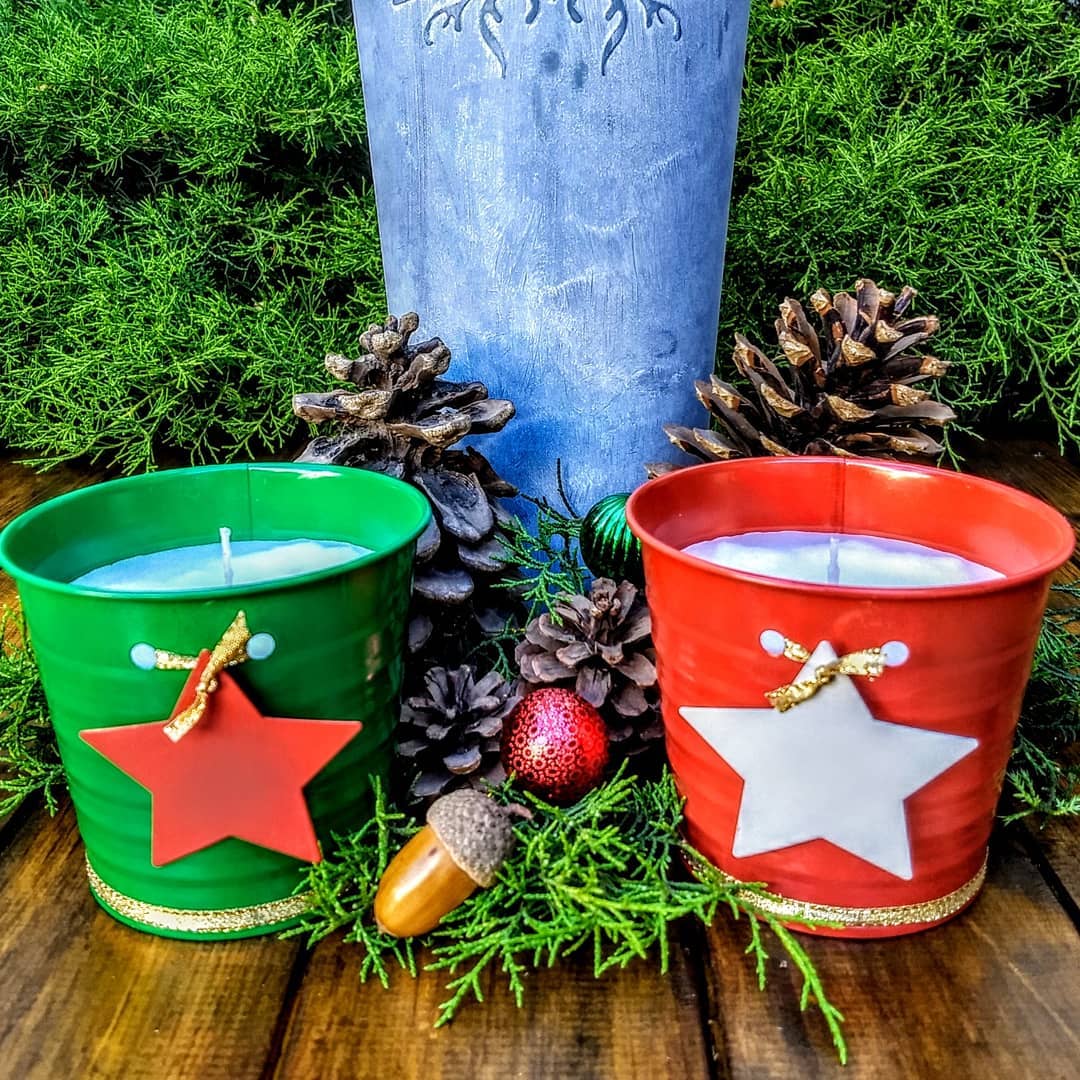 Foto de velas de natal 32 - 35