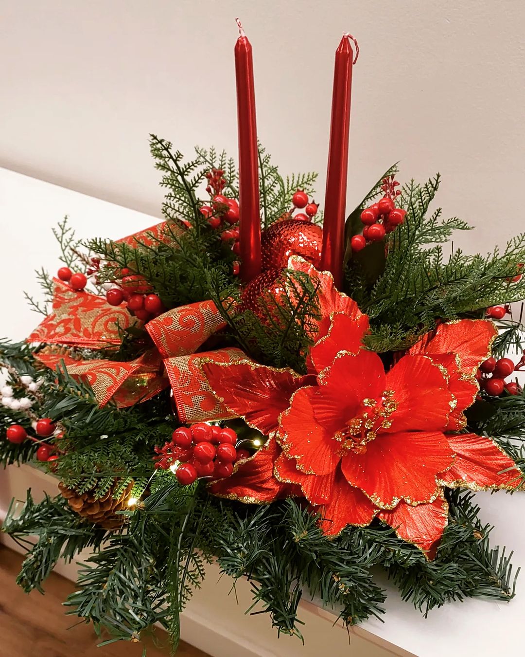 Como fazer arranjos de Natal: 80 ideias criativas + dicas