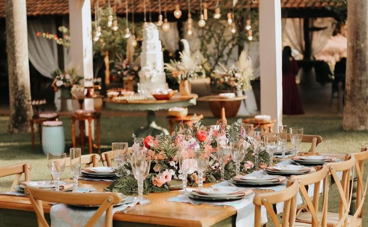 Decoração de casamento: 90 ideias para abrilhantar o grande dia