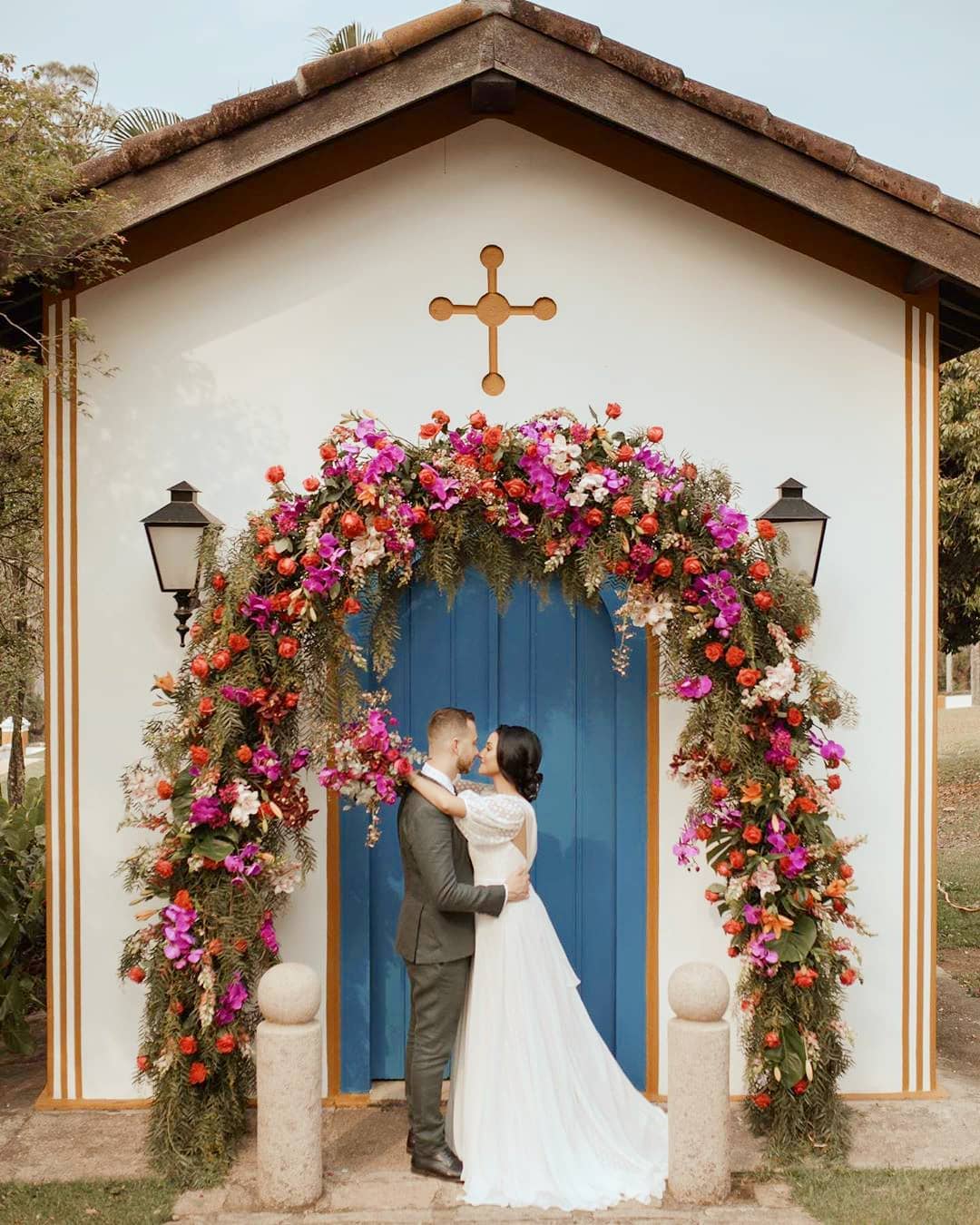 Foto de decoracao de casamento 24 - 28