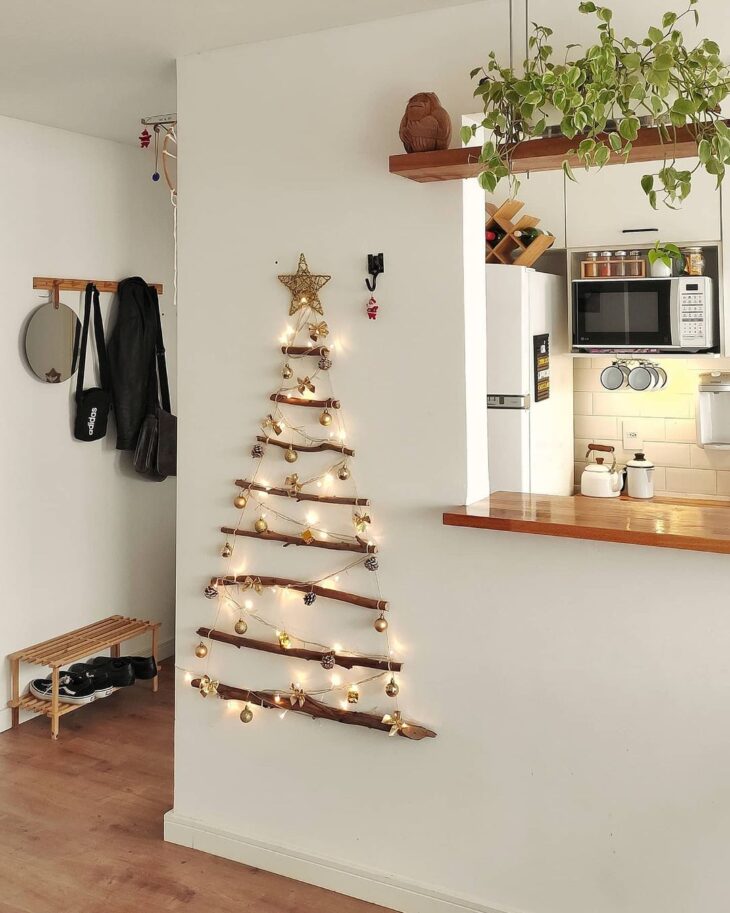 Foto de decoracao de natal simples 10 - 10