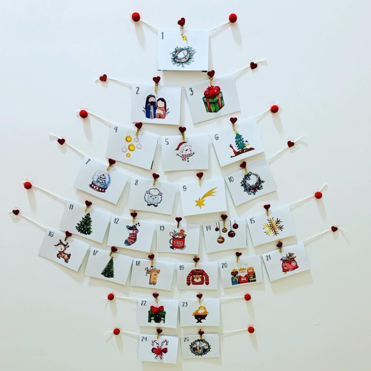 Foto de decoracao de natal simples 39 - 42