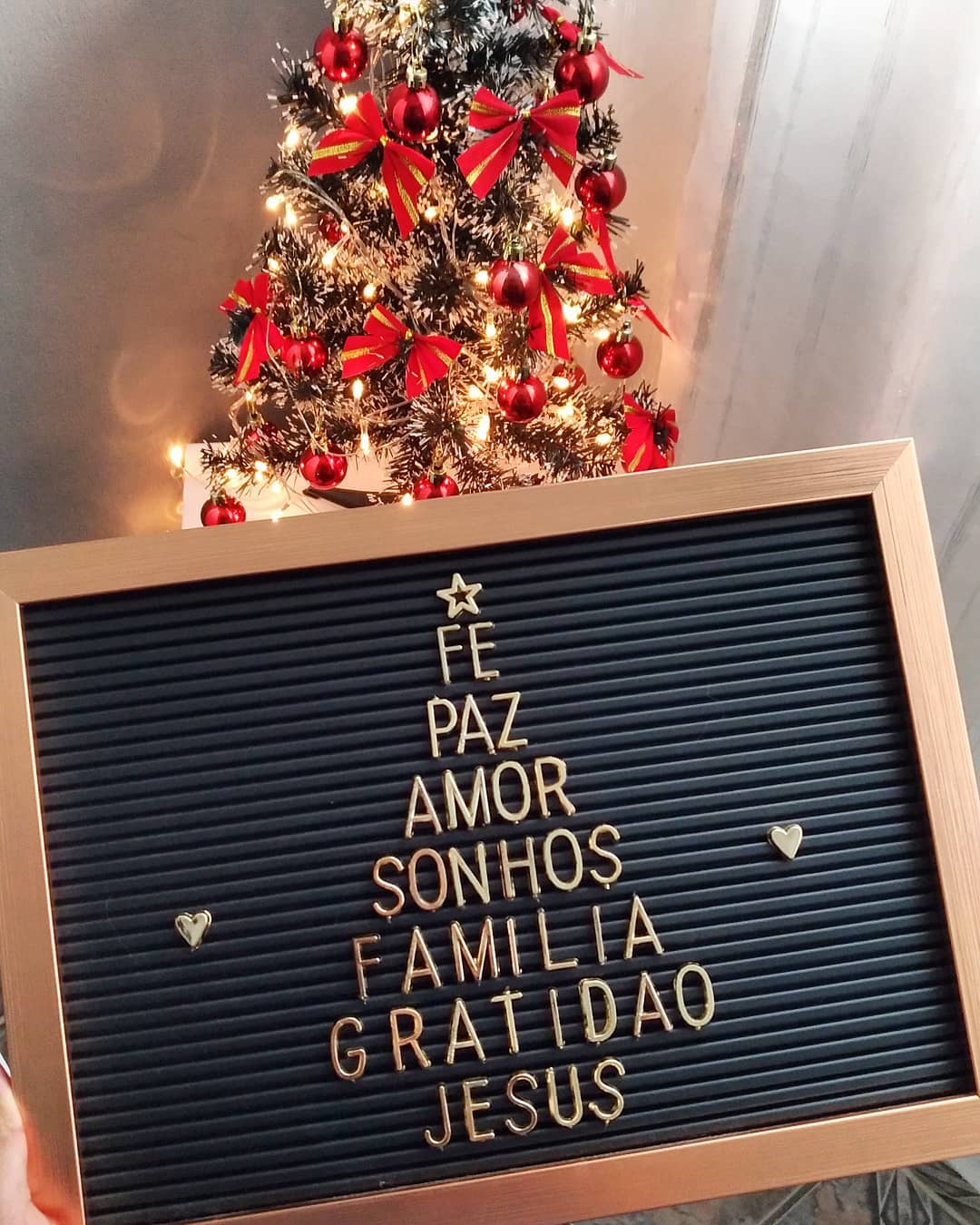 Foto de decoracao de natal simples 9 - 7