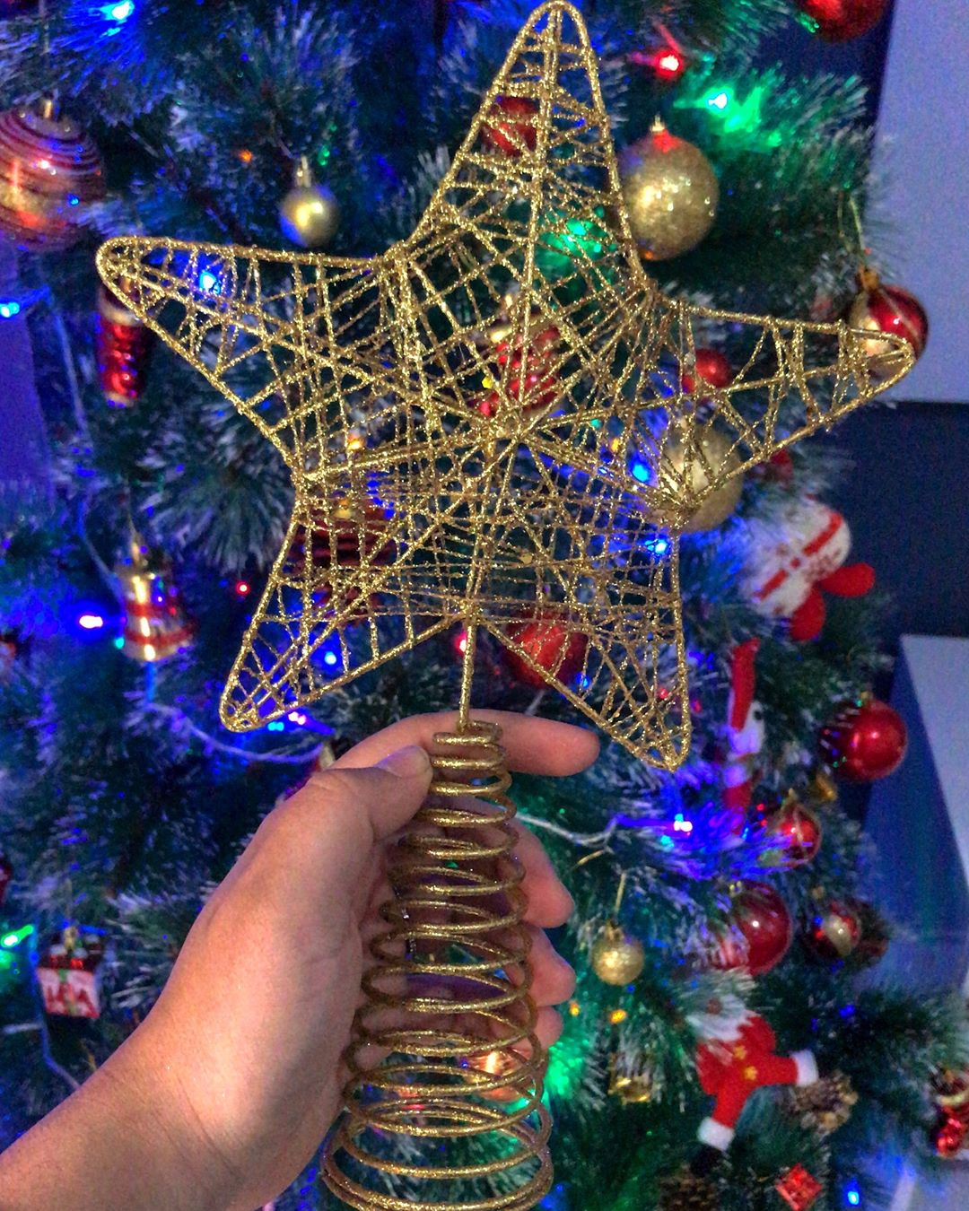 Foto de estrela de natal 12 - 15