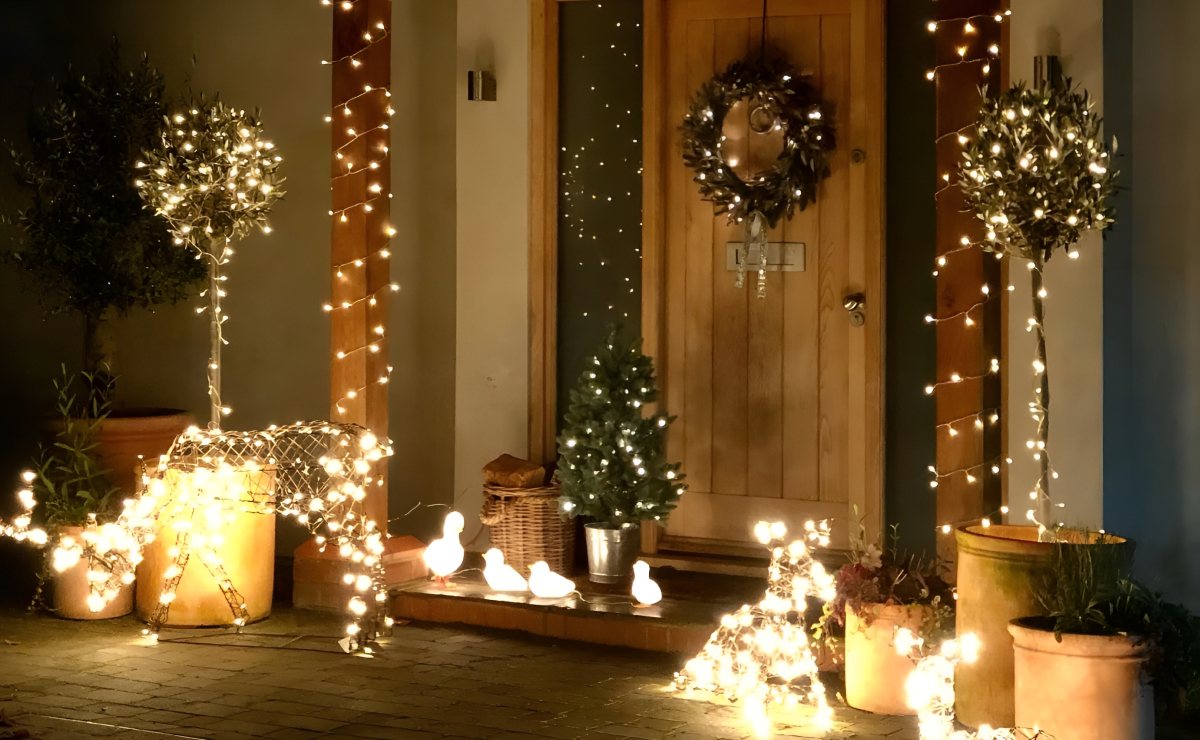 Luzes de Natal: 50 ideias para um show de brilhos na sua casa