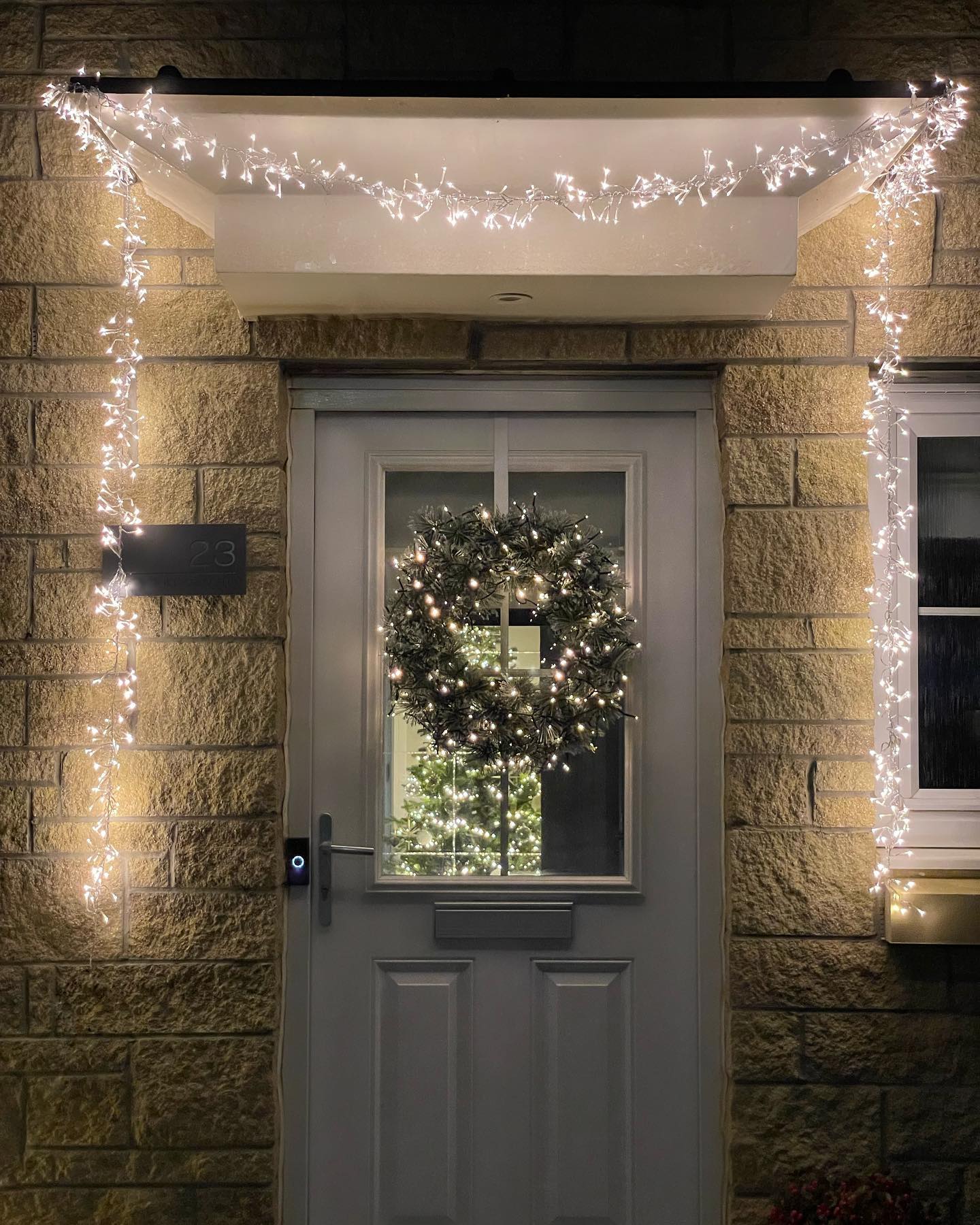 Foto de luzes de natal 07 - 6