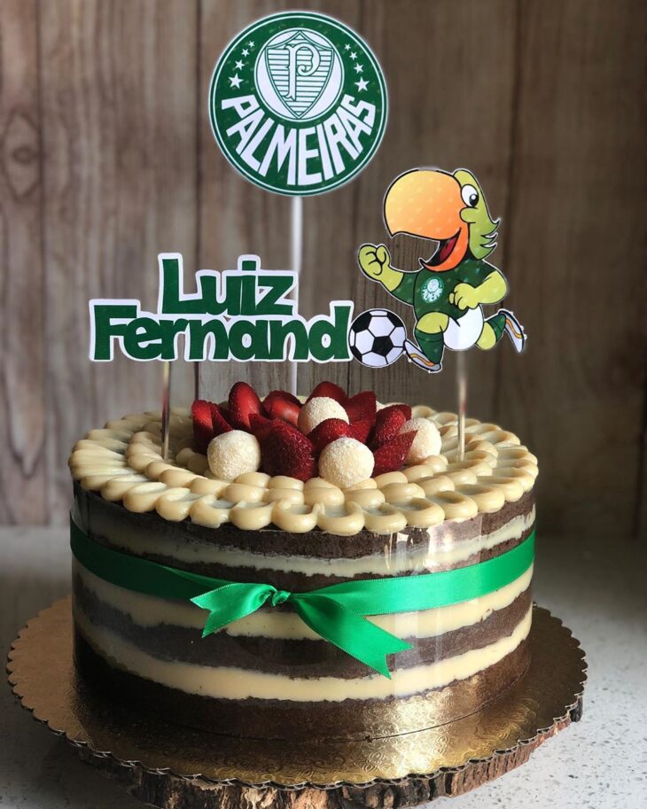 Foto de bolo do palmeiras 1 - 4