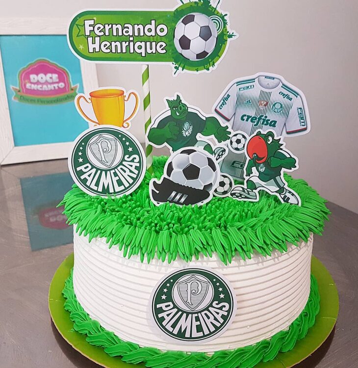 Foto de bolo do palmeiras 10 - 13