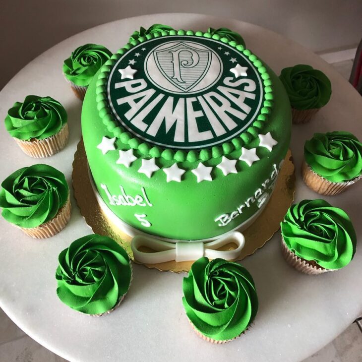 Foto de bolo do palmeiras 14 - 17