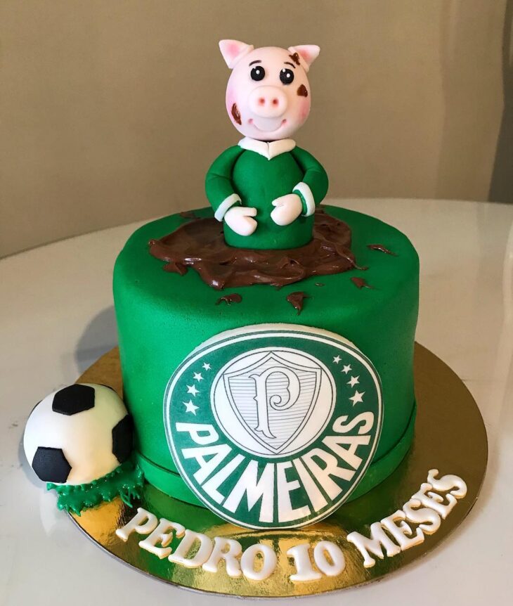 Foto de bolo do palmeiras 18 - 21