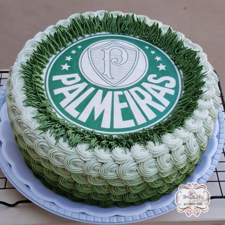 Foto de bolo do palmeiras 2 - 5