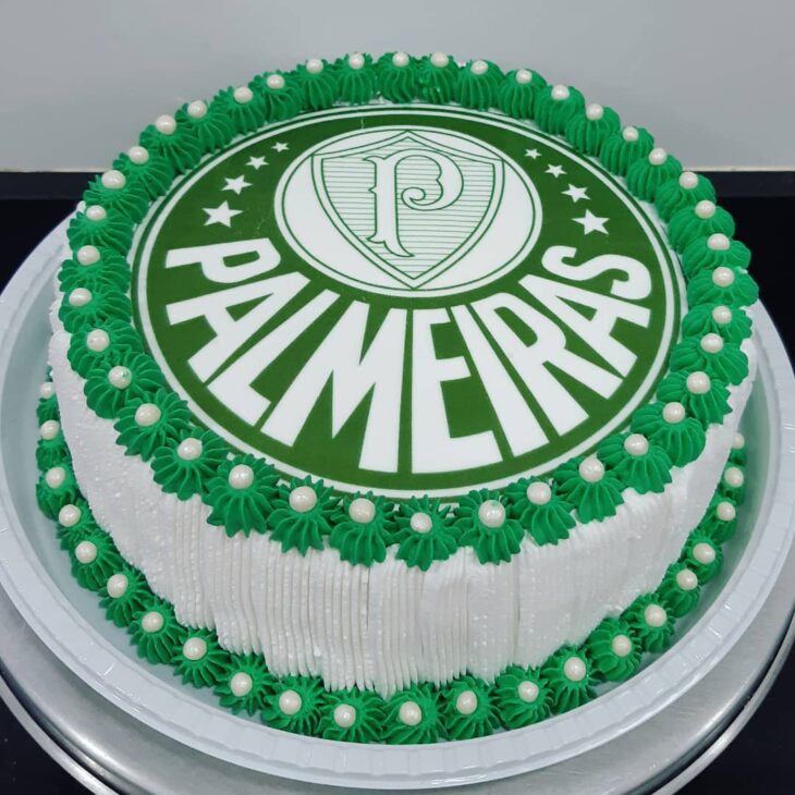 Foto de bolo do palmeiras 33 - 36