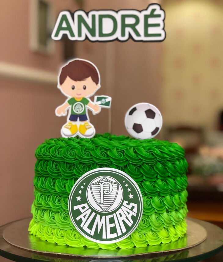 Foto de bolo do palmeiras 36 - 39