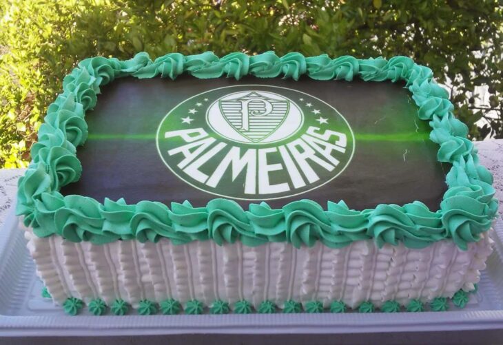 Foto de bolo do palmeiras 55 - 58