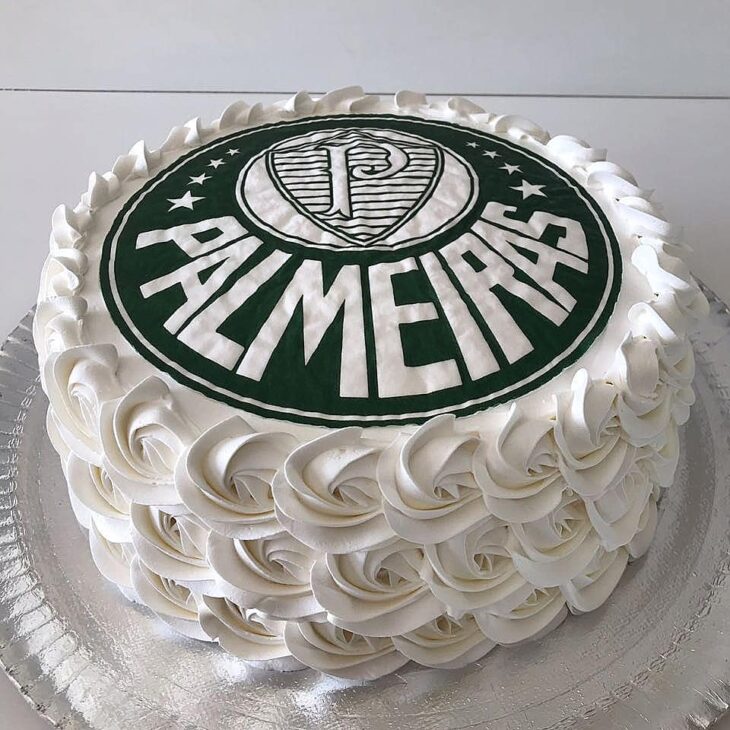 Foto de bolo do palmeiras 62 - 65