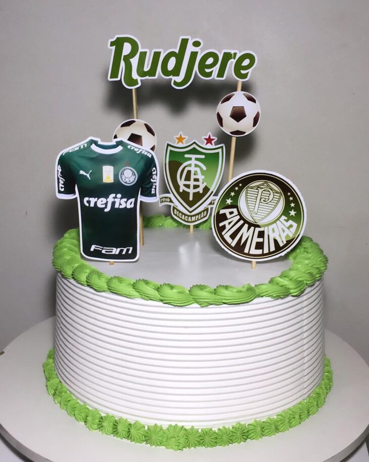 Foto de bolo do palmeiras 64 - 67