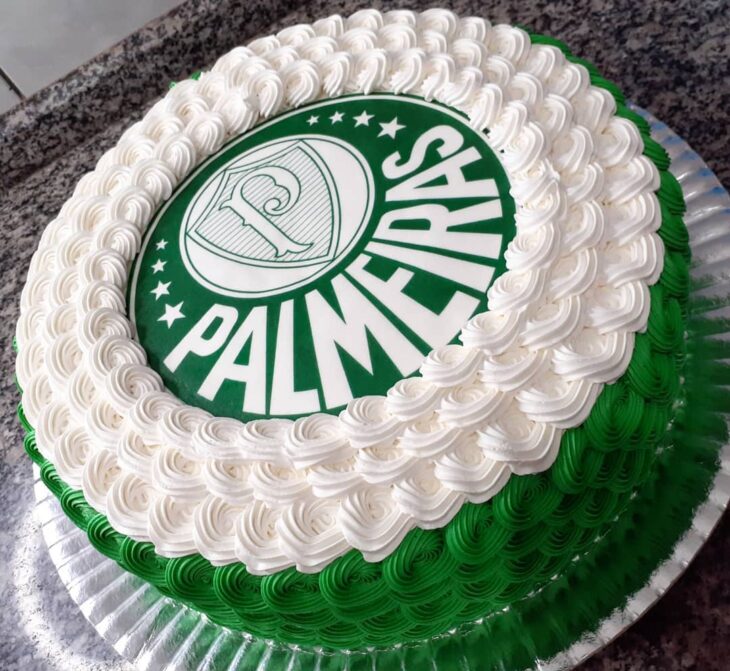 Foto de bolo do palmeiras 66 - 69