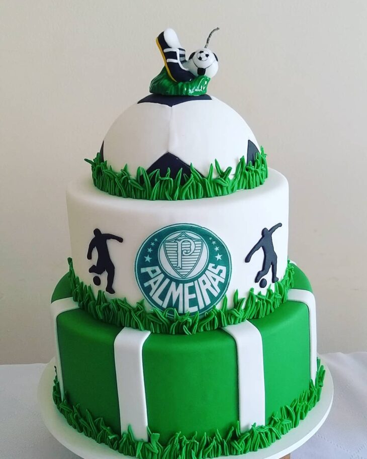 Foto de bolo do palmeiras 67 - 70