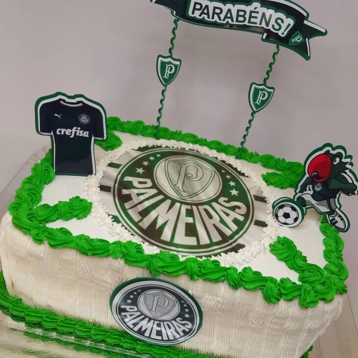 Foto de bolo do palmeiras 68 - 71