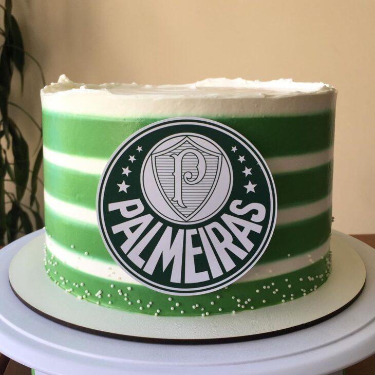 Foto de bolo do palmeiras 74 - 77