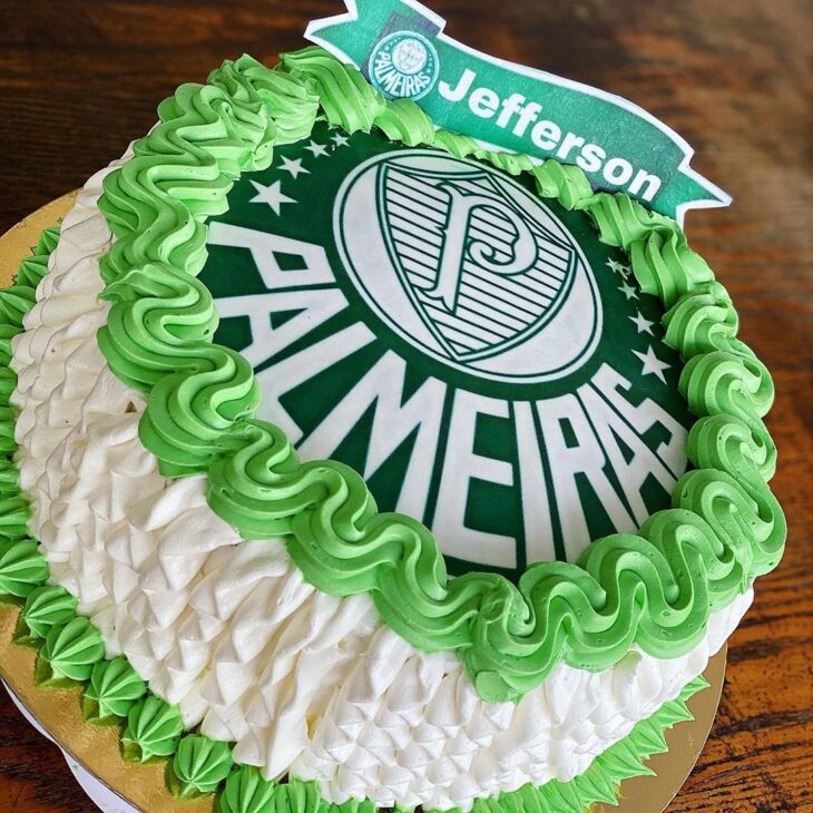 Foto de bolo do palmeiras 78 - 81