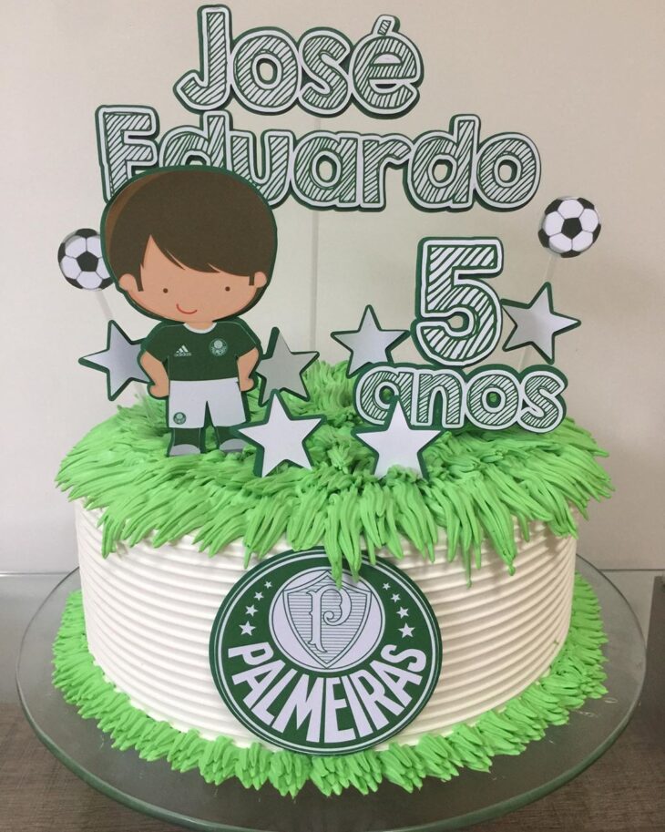 Foto de bolo do palmeiras 84 - 87