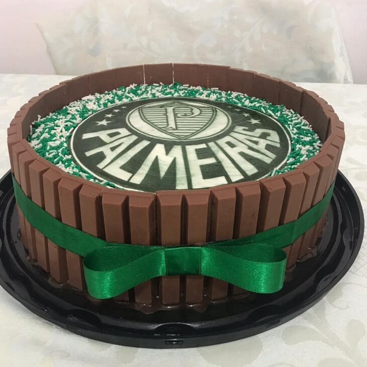 Foto de bolo do palmeiras 86 - 89